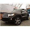 Image 2 : C6 --  2011 JEEP GRAND CHEROKEE OVERLAND 4X4, Black, 149, 278  KM'S - Estate Sale