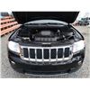 Image 66 : C6 --  2011 JEEP GRAND CHEROKEE OVERLAND 4X4, Black, 149, 278  KM'S - Estate Sale