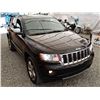 Image 9 : C6 --  2011 JEEP GRAND CHEROKEE OVERLAND 4X4, Black, 149, 278  KM'S - Estate Sale