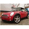 Image 2 : B2 --  2004 MINI COOPER, Red, 184, 785  KM'S