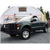 Image 2 : F4 --  2008 FORD F250 XL SUPER DUTY EXT CAB 4X4, Green, 203283