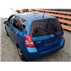 Image 19 : B1 --  2007 HONDA FIT , Blue, 295434