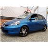 Image 1 : B1 --  2007 HONDA FIT , Blue, 295434