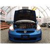 Image 50 : B1 --  2007 HONDA FIT , Blue, 295434