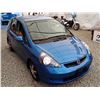 Image 7 : B1 --  2007 HONDA FIT , Blue, 295434