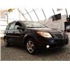 Image 8 : A3 --  2005 PONTIAC VIBE, Black, 231,881 KMS