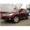 Image 2 : E2 --  2007 NISSAN MURANO SL AWD, Red, 140,264 KMS