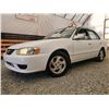 Image 1 : A6 --  2001 TOYOTA COROLLA CE , White, 222303