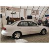 Image 25 : A6 --  2001 TOYOTA COROLLA CE , White, 222303