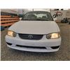Image 8 : A6 --  2001 TOYOTA COROLLA CE , White, 222303