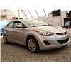 Image 10 : C2 --  2013 HYUNDAI ELANTRA GLS , Grey, 156,436 KM