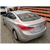 Image 24 : C2 --  2013 HYUNDAI ELANTRA GLS , Grey, 156,436 KM