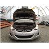 Image 52 : C2 --  2013 HYUNDAI ELANTRA GLS , Grey, 156,436 KM