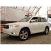 Image 1 : D5 --  2008 TOYOTA HIGHLANDER LTD AWD, White, 374,942 KMS