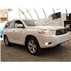 Image 8 : D5 --  2008 TOYOTA HIGHLANDER LTD AWD, White, 374,942 KMS