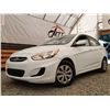 Image 2 : D4 --  2015 HYUNDAI ACCENT GLS , White, 73,728 KMS