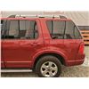 Image 52 : C5 --  2005 FORD EXPLORER LTD, Red, 174482 KMS