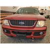 Image 8 : C5 --  2005 FORD EXPLORER LTD, Red, 174482 KMS