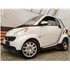 Image 1 : E6 --  2013 SMART FORTWO PURE, White, 87,840 KMS