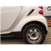 Image 28 : E6 --  2013 SMART FORTWO PURE, White, 87,840 KMS