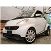 Image 2 : E6 --  2013 SMART FORTWO PURE, White, 87,840 KMS