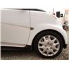 Image 38 : E6 --  2013 SMART FORTWO PURE, White, 87,840 KMS