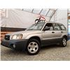 Image 1 : F1 --  2005 SUBARU FORESTER 25X AWD, Grey, 205484