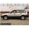 Image 21 : F1 --  2005 SUBARU FORESTER 25X AWD, Grey, 205484