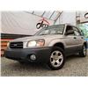 Image 2 : F1 --  2005 SUBARU FORESTER 25X AWD, Grey, 205484