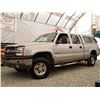 Image 1 : G2 --  2005 CHEVROLET SILVERADO 1500 HD CREW CAB 4X4, Grey, 299,952 KMS