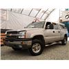 Image 2 : G2 --  2005 CHEVROLET SILVERADO 1500 HD CREW CAB 4X4, Grey, 299,952 KMS