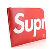 Louis Vuitton X Supreme Red Epi Leather Pochette Jour Limited Edition GM Pouch
