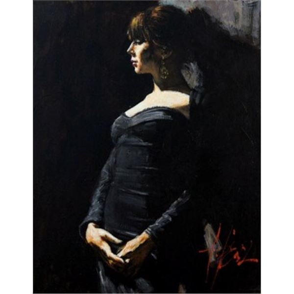 Sandra by Fabian Perez