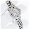 Image 3 : Rolex Quickset Gray Roman Diamond & Ruby Datejust Wristwatch 26MM