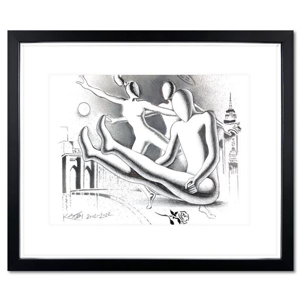 Ahead of the Game by Kostabi Original