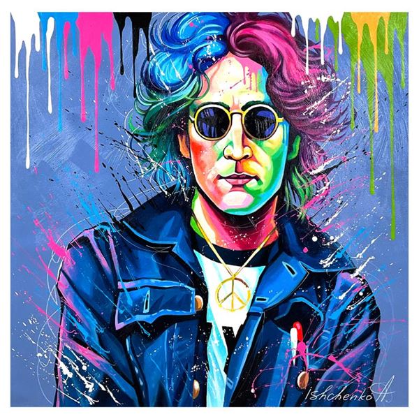 John Lennon by Ishchenko Original