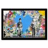 Image 1 : Juxtapose by Mr Brainwash Original