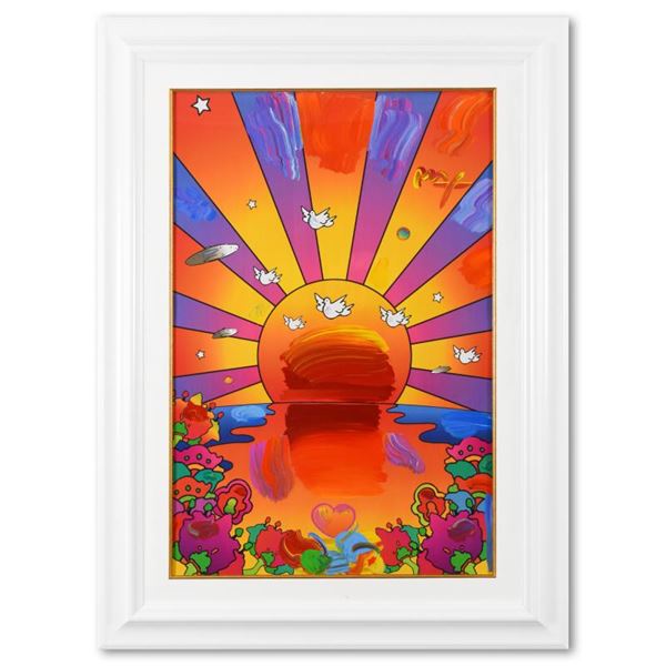 Sunrise 2000 by Peter Max