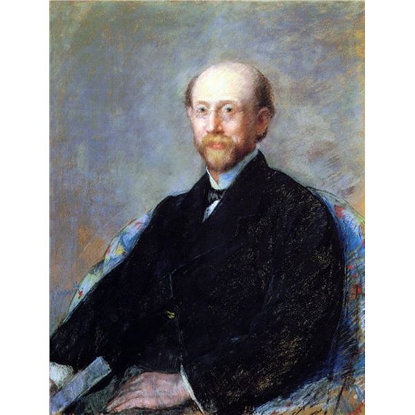 Mary Cassatt - Moise Dreyfus 1879