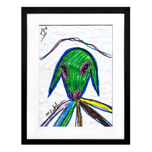 Untitled by Kadishman Original