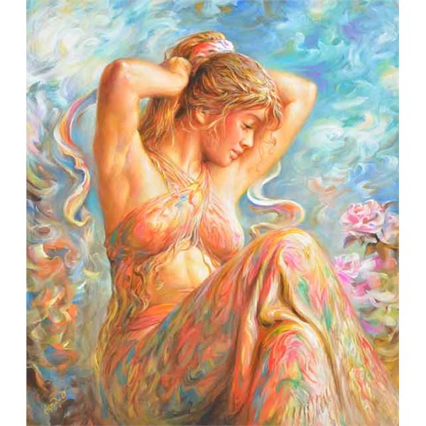 ARKADY ** UNTITLED ** SIGNED ORIGINAL OIL