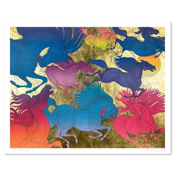 Huit Chevaux by Azoulay, Guillaume