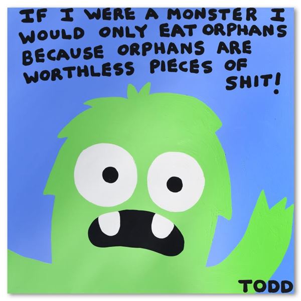 If I Were a Monster by Goldman Original