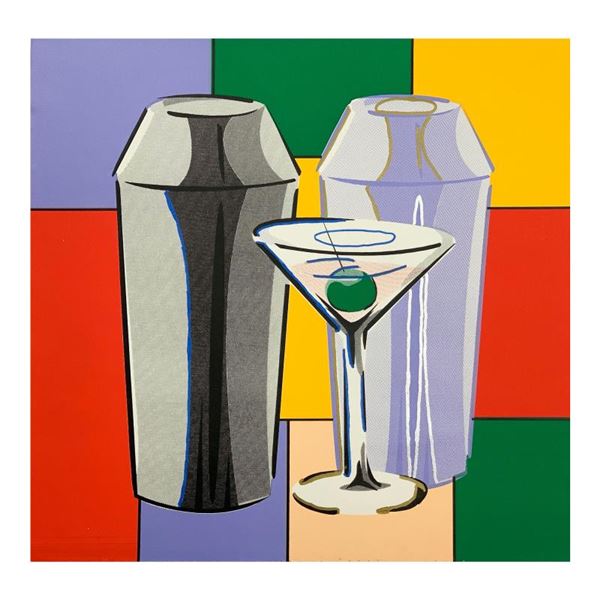 Martini by Steve Kaufman (1960-2010)