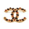 Image 1 : Chanel CC Gem Brooch