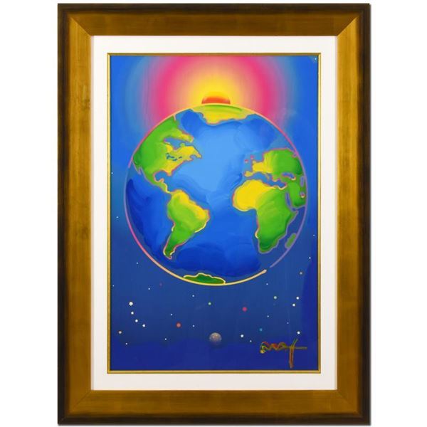 The State of the World by Peter Max