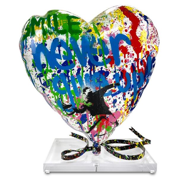 Balloon Heart by Mr Brainwash