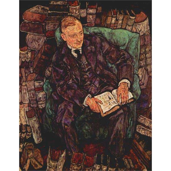 Egon Schiele - Portrait Of Hugo Koller