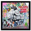 Image 1 : Work Well Together by Mr Brainwash Original