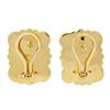 Image 5 : Scott Gauthier 18k Yellow Gold Rectangular Banded Agate Earrings